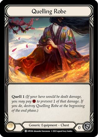 Quelling Robe [UPR184] (Uprising)  Cold Foil-1