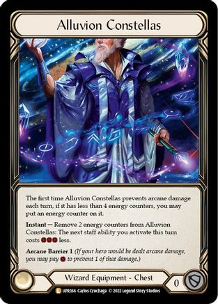 Alluvion Constellas [UPR166] (Uprising)  Cold Foil-1