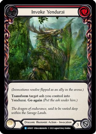 Invoke Yendurai // Yendurai [UPR017] (Uprising)-3