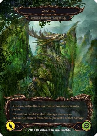 Invoke Yendurai // Yendurai (Marvel) [UPR017] (Uprising)  Cold Foil-3