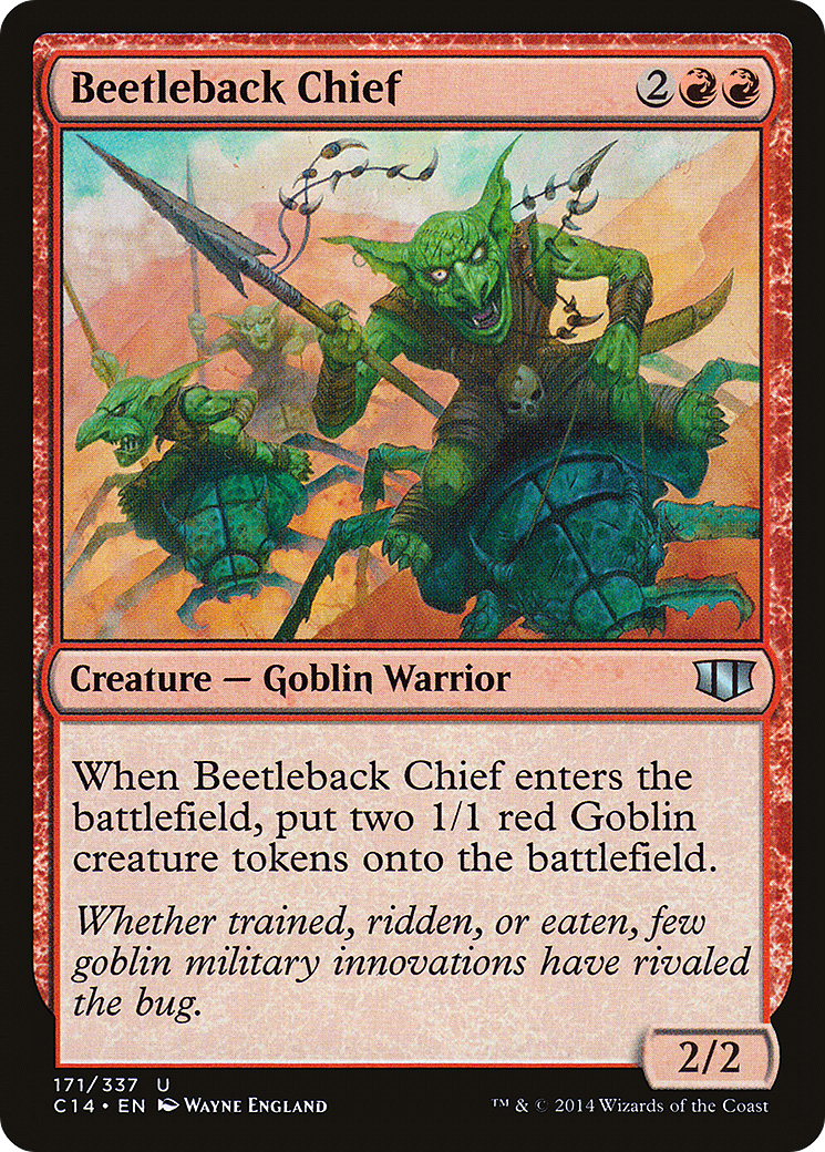 Beetleback Chief [Commander 2014]-1