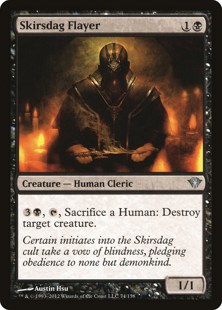 Skirsdag Flayer [Dark Ascension]-1