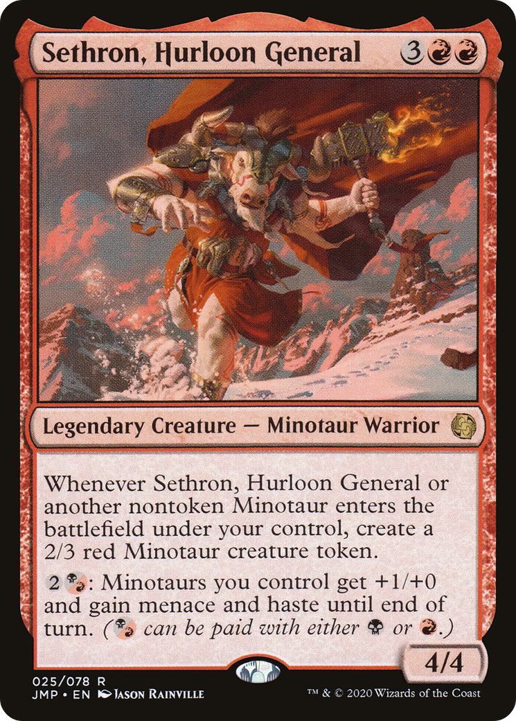 Sethron, Hurloon General [Jumpstart]-1