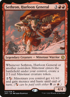 Sethron, Hurloon General [Jumpstart]-1