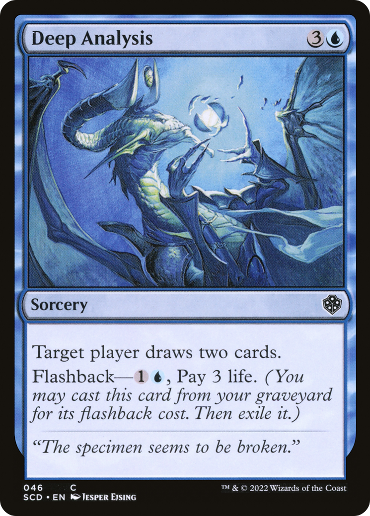 Deep Analysis [Starter Commander Decks]-1