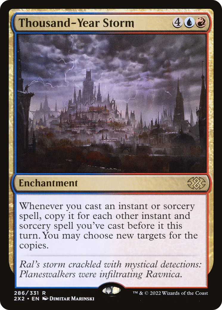 Thousand-Year Storm [Double Masters 2022]-1