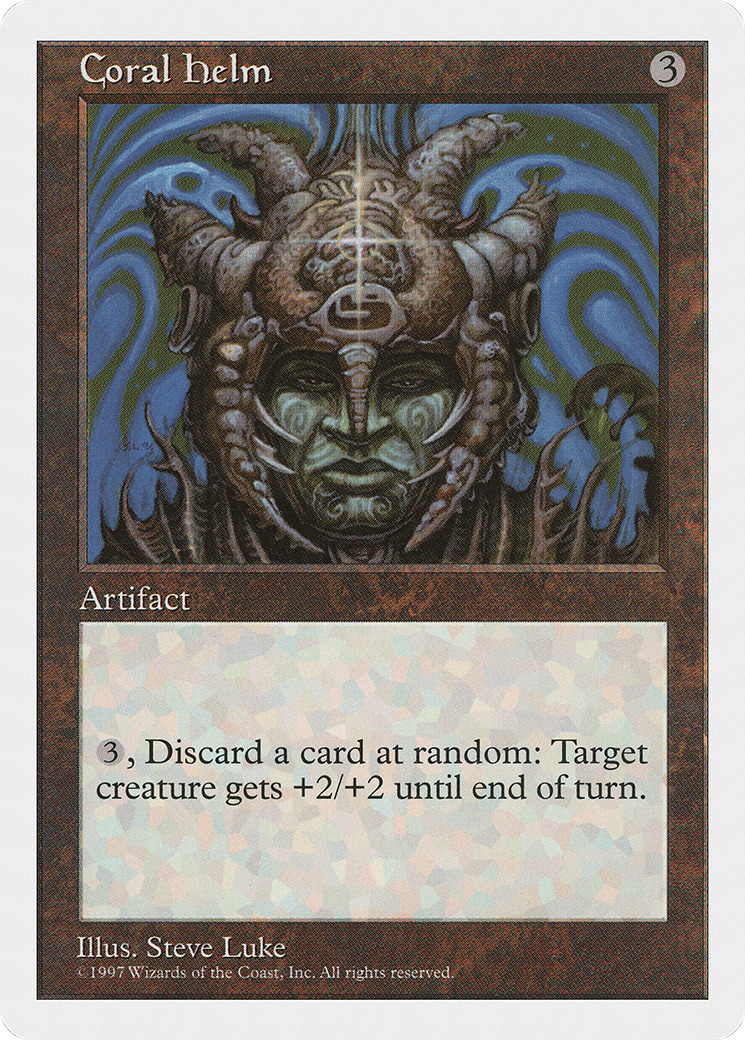 Coral Helm [Fifth Edition]-1