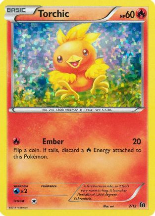 Torchic (2/12) [McDonald's Promos: 2016 Collection]-1