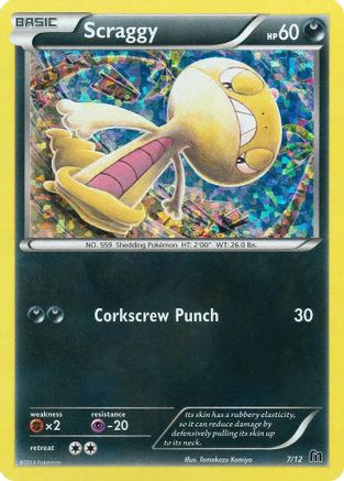 Scraggy (7/12) [McDonald's Promos: 2016 Collection]-1