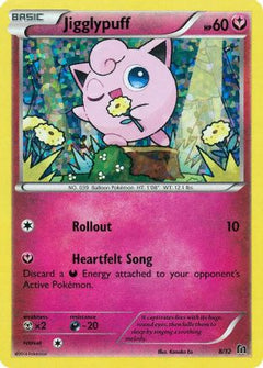 Jigglypuff (8/12) [McDonald's Promos: 2016 Collection]-1