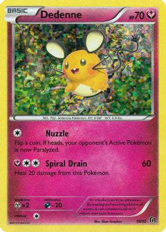 Dedenne (10/12) [McDonald's Promos: 2016 Collection]-1