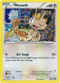 Meowth (11/12) [McDonald's Promos: 2016 Collection]-1