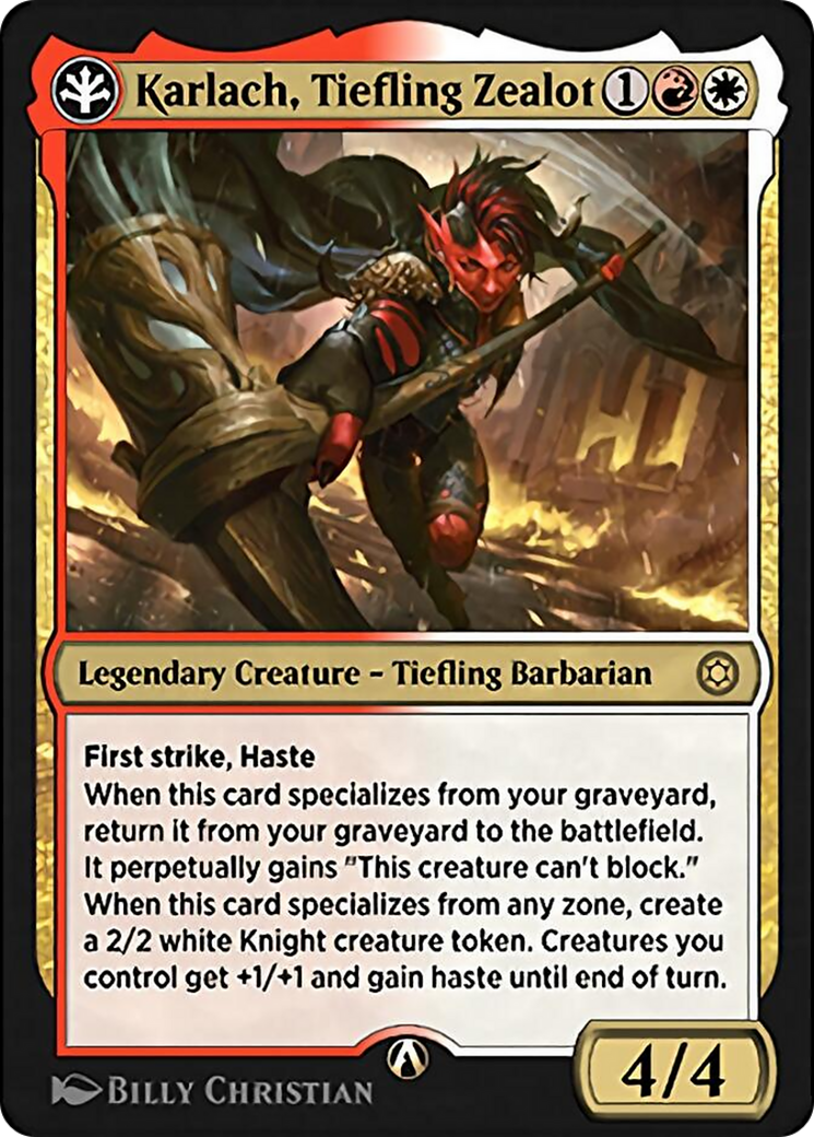 Karlach, Tiefling Zealot (HBG-14W) - Alchemy Horizons: Baldur's Gate-1