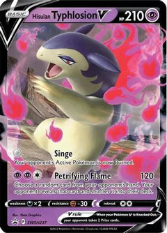 Hisuian Typhlosion V (SWSH237) [Sword & Shield: Black Star Promos]-1