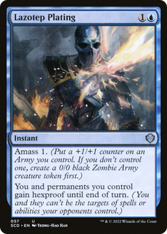 Lazotep Plating [Starter Commander Decks]-1