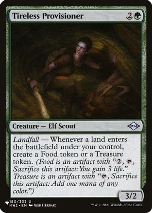 Tireless Provisioner (LIST-180/303) - The List Reprints-1
