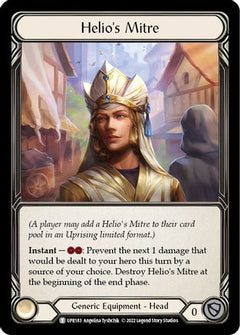 Helio's Mitre [UPR183] (Uprising)  Cold Foil-1
