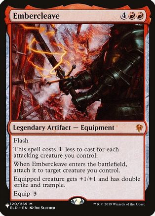 Embercleave [Secret Lair: Heads I Win, Tails You Lose]-1