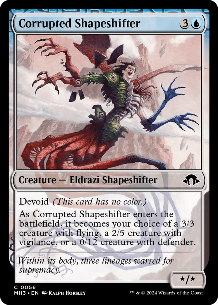 Corrupted Shapeshifter [Modern Horizons 3]-1