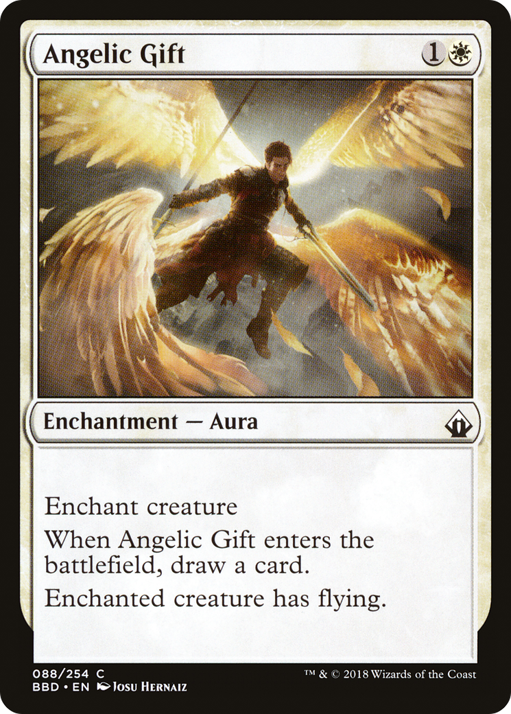 Angelic Gift [Battlebond]-1