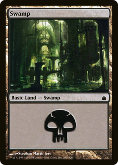 Swamp (295) [Ravnica: City of Guilds]-1