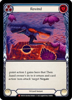Rewind (Alternate Art) [UPR169] (Uprising)  Rainbow Foil-1