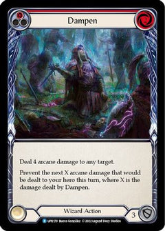 Dampen (Red) [UPR170] (Uprising)  Rainbow Foil-1