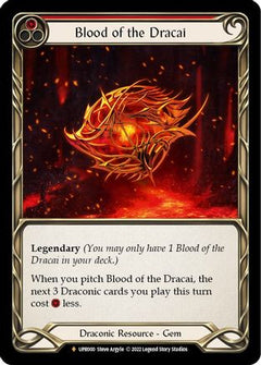 Blood of the Dracai [UPR000] (Uprising)  Cold Foil-1