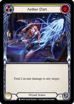 Aether Dart (Yellow) [UPR174] (Uprising)  Rainbow Foil-1