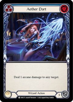 Aether Dart (Blue) [UPR175] (Uprising)  Rainbow Foil-1