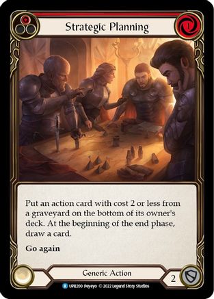 Strategic Planning (Red) [UPR200] (Uprising)-1