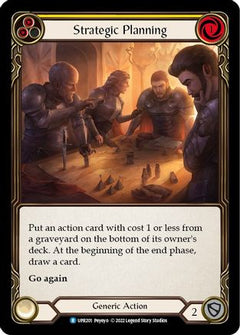 Strategic Planning (Yellow) [UPR201] (Uprising)  Rainbow Foil-1