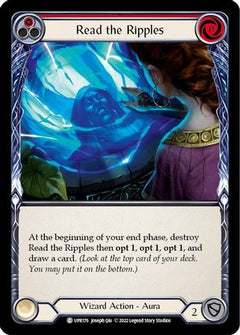 Read the Ripples (Red) [UPR176] (Uprising)  Rainbow Foil-1