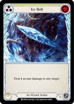 Ice Bolt (Yellow) [UPR134] (Uprising)  Rainbow Foil-1