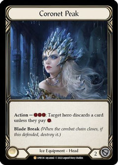 Coronet Peak [UPR136] (Uprising)  Rainbow Foil-1