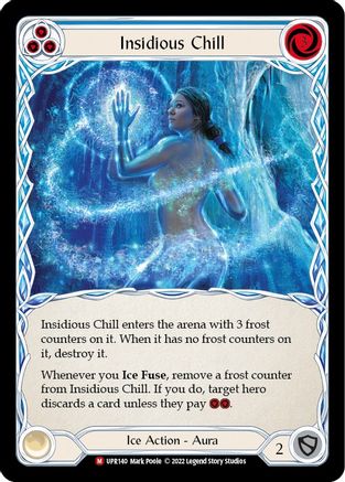 Insidious Chill [UPR140] (Uprising)  Rainbow Foil-1