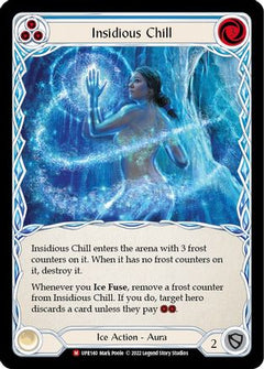 Insidious Chill [UPR140] (Uprising)  Rainbow Foil-1
