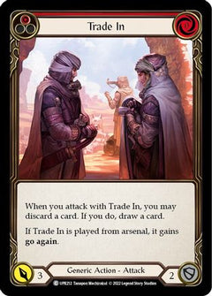Trade In (Red) [UPR212] (Uprising)-1