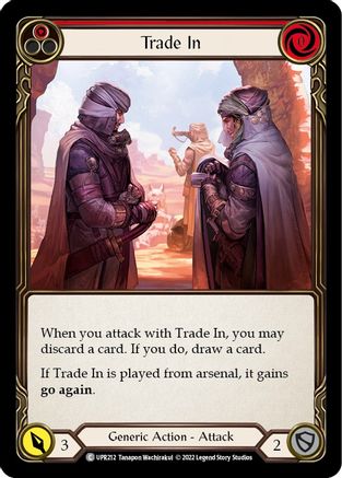Trade In (Red) [UPR212] (Uprising)  Rainbow Foil-1