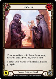 Trade In (Yellow) [UPR213] (Uprising)-1