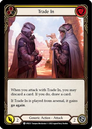 Trade In (Yellow) [UPR213] (Uprising)-1