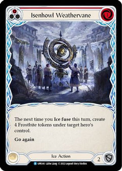 Isenhowl Weathervane (Red) [UPR141] (Uprising)  Rainbow Foil-1