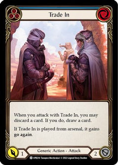 Trade In (Blue) [UPR214] (Uprising)  Rainbow Foil-1