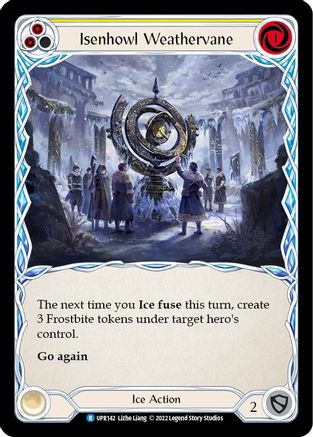 Isenhowl Weathervane (Yellow) [UPR142] (Uprising)-1