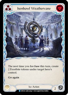 Isenhowl Weathervane (Blue) [UPR143] (Uprising)-1
