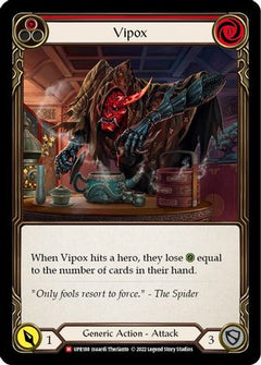 Vipox [UPR188] (Uprising)  Rainbow Foil-1