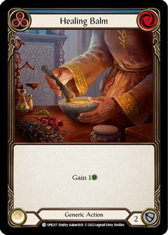 Healing Balm (Blue) [UPR217] (Uprising)  Rainbow Foil-1