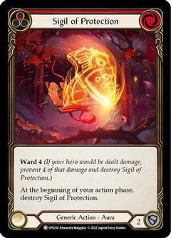 Sigil of Protection (Red) [UPR218] (Uprising)-1