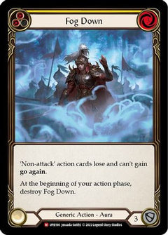 Fog Down [UPR190] (Uprising)  Rainbow Foil-1