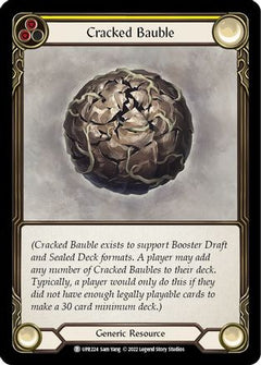 Cracked Bauble [UPR224] (Uprising)-1